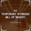 NJ Temporary Workers Bill of 