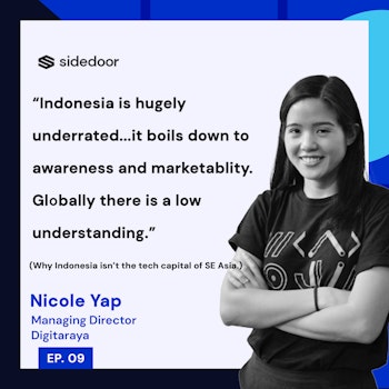 Nicole Yap - Building a Tech Ecosystem