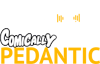 Comically Pedantic Logo