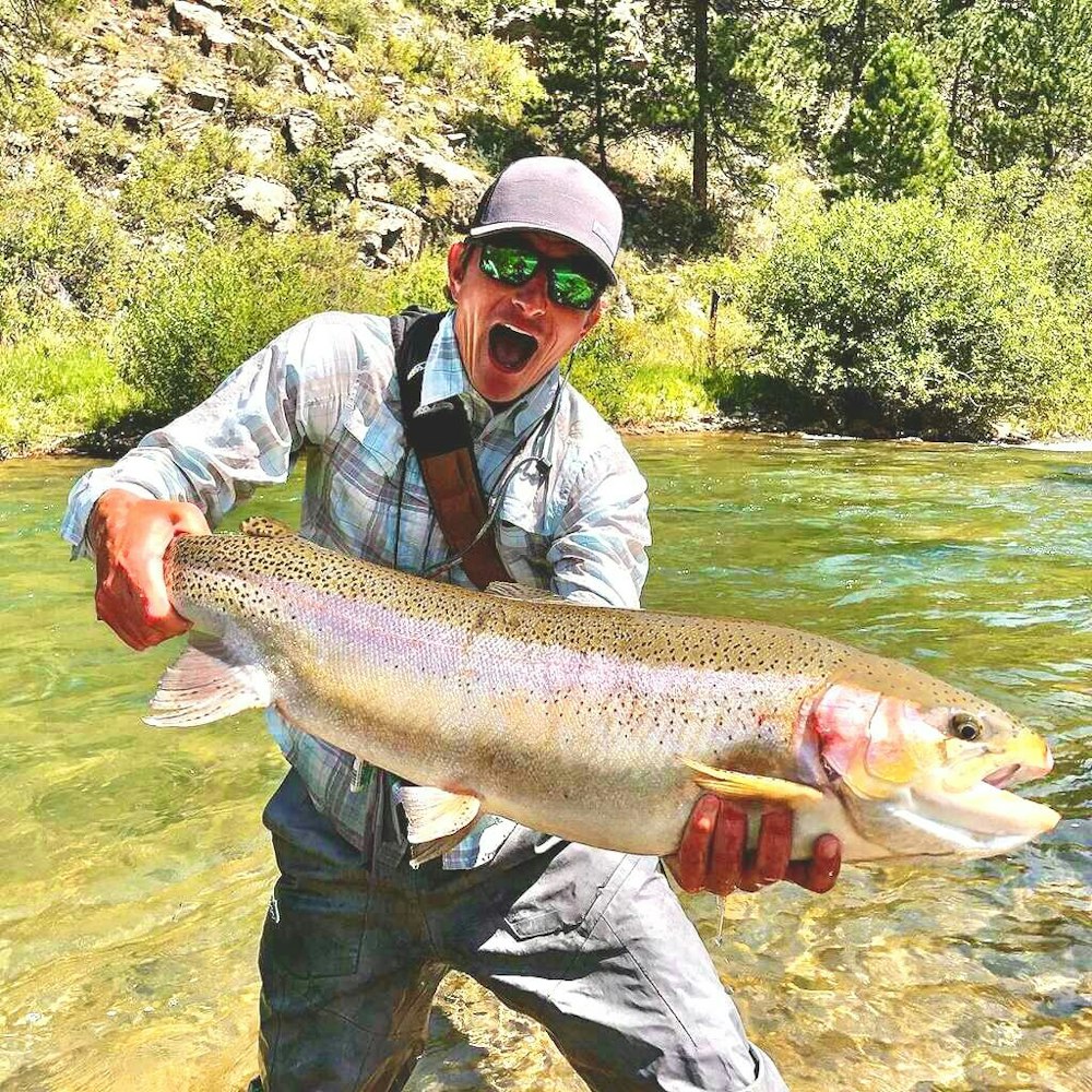 Fly Fishing the North Fork of the South Platte River with Jeremy Hamilton, 5280 Angler