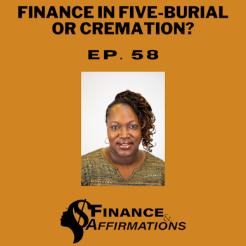 Finance in Five-Burial or Cremation?