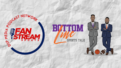 Episode image for Bottom Line LIVE 5/9: #NBAPlayoffs | College Baseball Betting Scandal