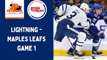 JP Peterson Show 4/18: #Rays Lose In Ugly Fashion To #Reds & #Lightning - #MapleLeafs Game 1