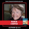 Q & A with Maren Cooper, Author of FINDING GRACE