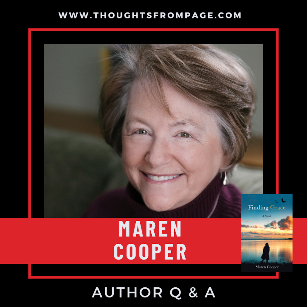 Q & A with Maren Cooper, Author of FINDING GRACE