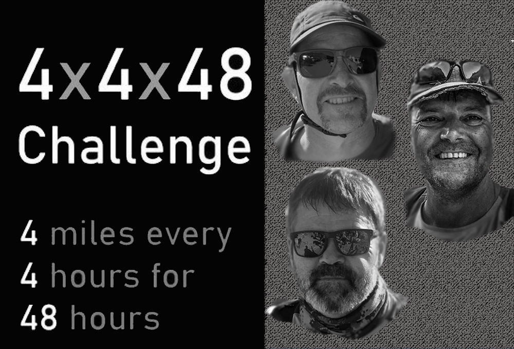 9 to go - 4x4x48