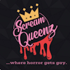 ScreamQueenz: Where Horror Gets GAY! Logo