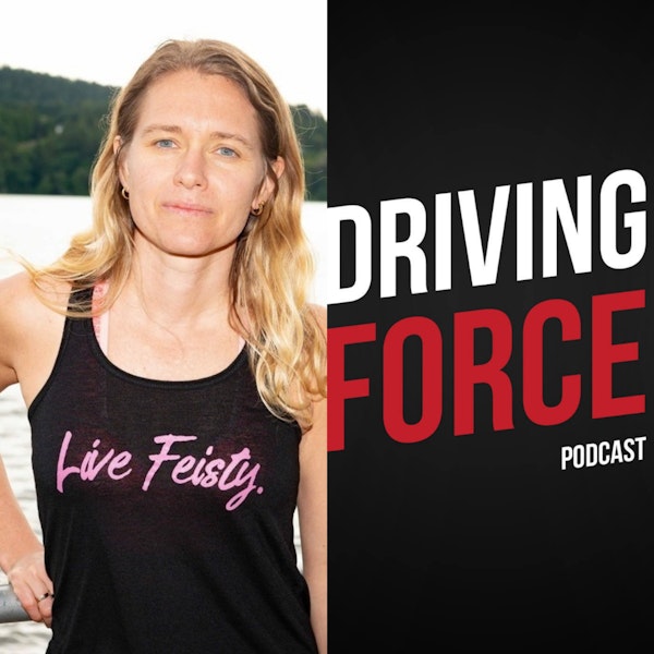 Episode 55: Sara Gross, PhD - Founder & CEO of Live Feisty Media, Two-time Ironman Champion