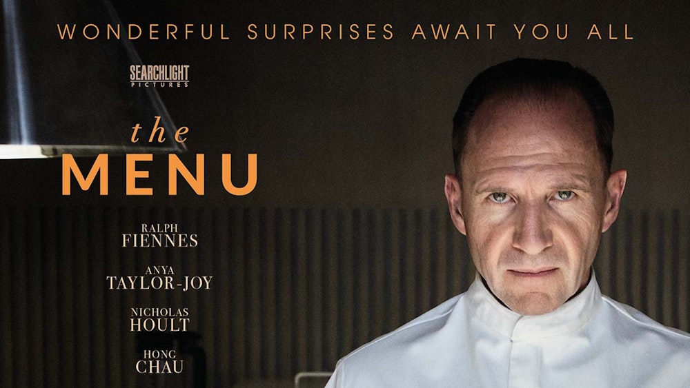 315: Writers Will Tracy (Succession) & Seth Reiss (The Onion) on their delicious, new satire 'The Menu', starring Ralph Fiennes & Anya Taylor-Joy