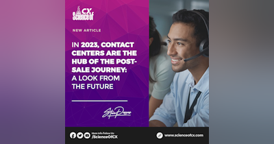 image for In 2023, Contact Centers are the Hub of the Post-Sale Journey: a Look From the Future