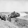 2  North Africa WW2 - The Battle of the Wadi Akarit in Tunisia