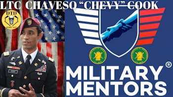 Episode 46: Chaveso “Chevy” Cook. Military Mentors