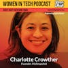 Charlotte Crowther of MySnapshot: The Art of Self-Assessment: Women In Tech United Kingdom