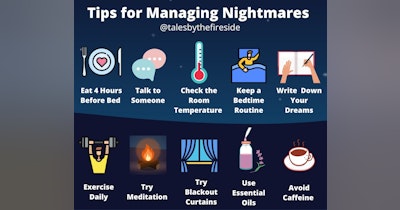 image for 10 Tips to Help you Manage Nightmares