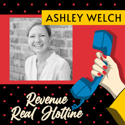 Episode image for Episode 32: Ashley Welch on the Intersection of Design Thinking and Sales