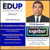 473: Engineered for Success - with Dr. Cuauhtemoc Godoy, Associate Dean, College of Engineering & Geomatic Sciences at Polytechnic University, San Juan, Puerto Rico