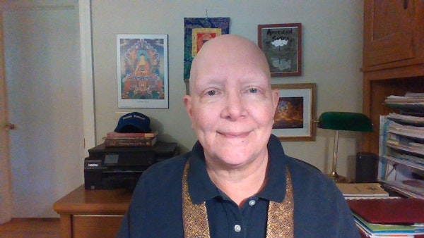 Everyday Buddhism 76 - Losing My Hair: Alopecia, An Uninvited Teacher