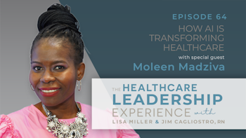 How AI is Transforming Healthcare with Moleen Madziva | E. 64