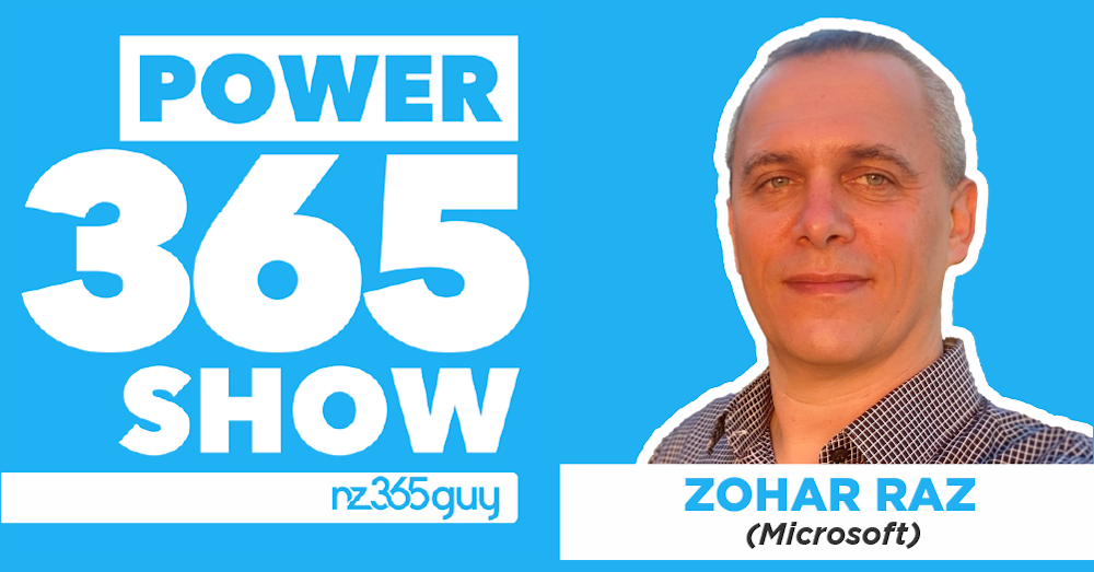 Power Platform Governance with Zohar Raz