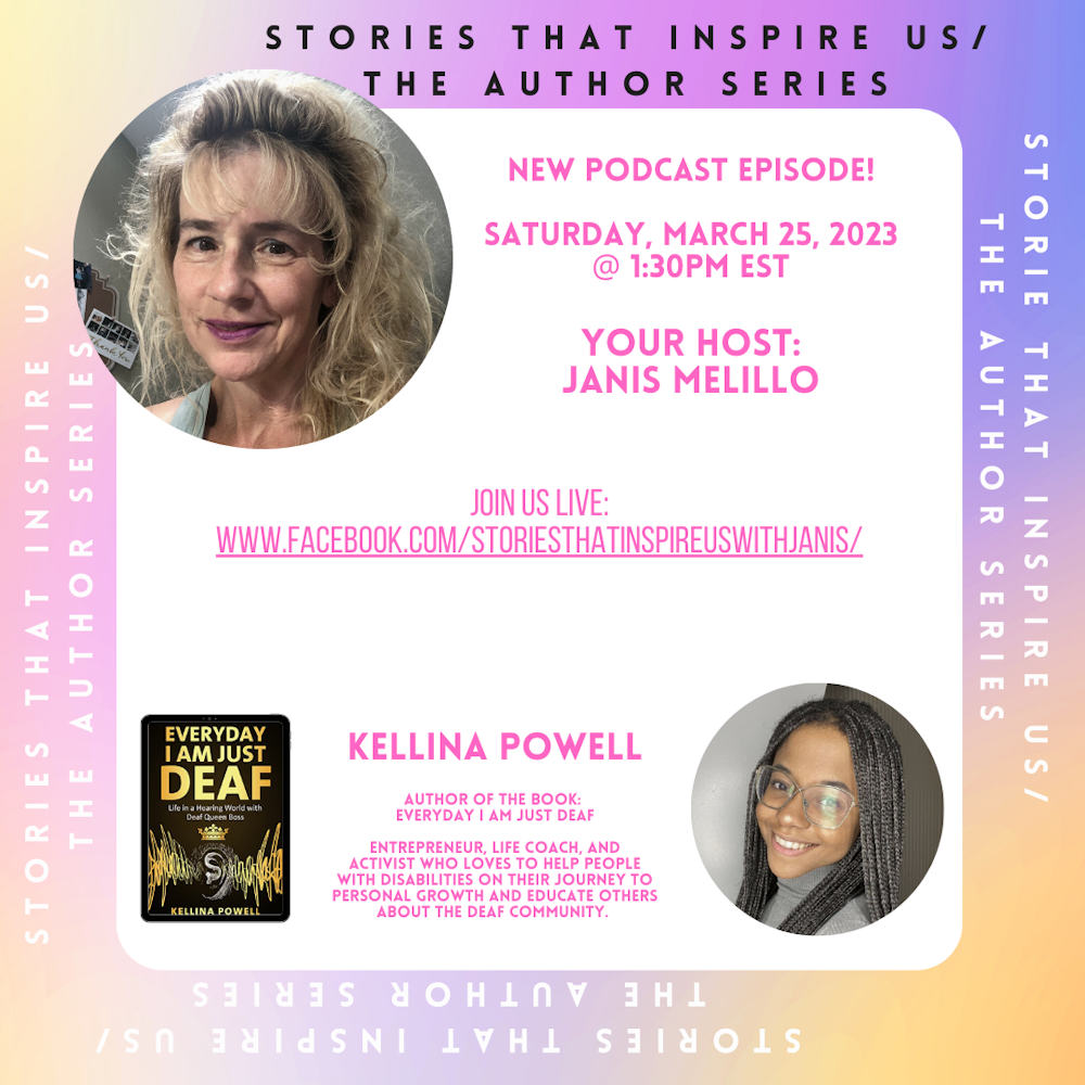 Stories That Inspire Us / The Author Series with Kellina Powell - 03.25.23