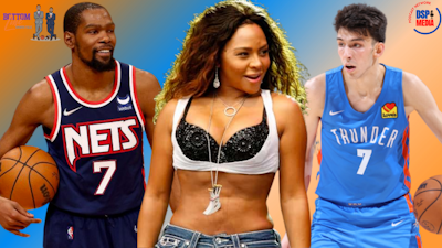 Episode image for Chet Holmgren Injury | Durant Staying With Nets | 50 Best Female Rappers