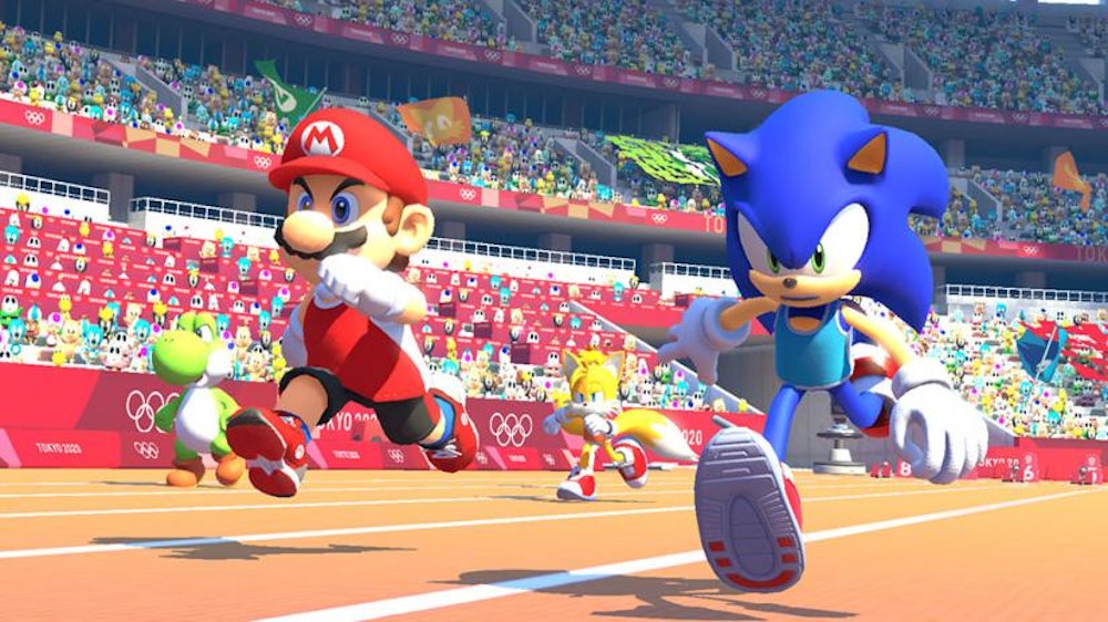 Coming Up Just Short of Gold - Mario and Sonic at the Olympic Games Review