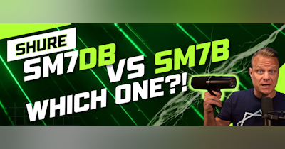 image for Comparing the Shure SM7-DB to the Original SM7B: Which is Right for You?