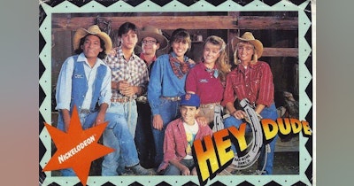 image for The backstory of Nickelodeon's classic 'tween series, 'Hey Dude.'