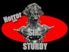 HORROR WITH SIR. STURDY Logo