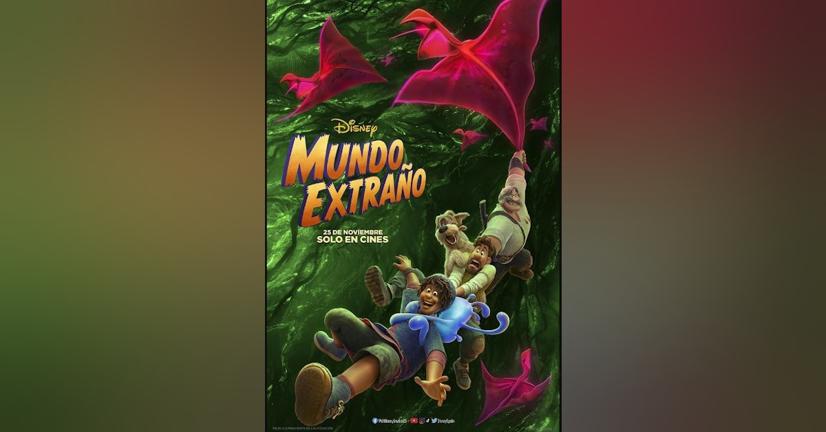 ▷▷Cuevana!] Ver. MUNDO EXTRAÑO 2022 PELICULA Complete Audio Latino CINE HD
