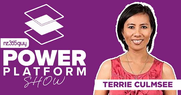 User Experience Design and Power Apps with Terrie Culmsee