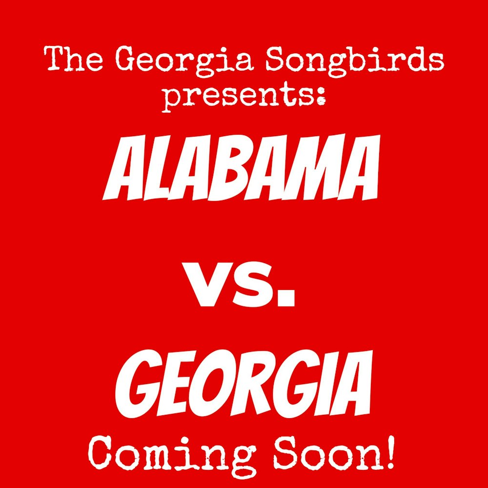 Georgia VS Alabama Songwriter Showdown written by Jeannie Caryn