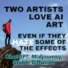Two artists love ChatGPT, Midjourney, & Stable Diffusion--even if they hate some of the effects