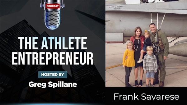 Lt. Col. Frank Savarese | Flying an F/A-18 Hornet, Playing Baseball at the Naval Academy and why he Co-Founded Hero Barbell Co.