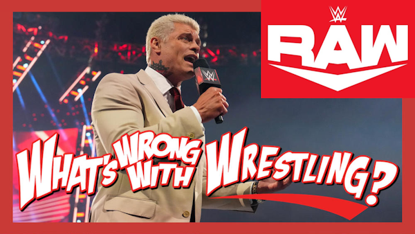THE AMERICAN ROLLER CODESTER - WWE Raw 1/30/23 Recap