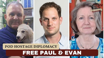 Free Paul Whelan and Evan Gershkovich, Americans held in Russia | Pod Hostage Diplomacy
