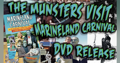 image for The Munsters At Marineland... Official DVD Release In October 2022