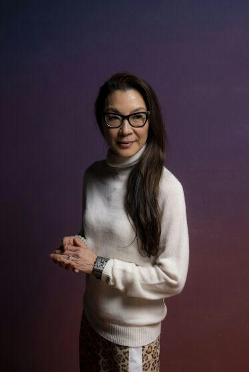Time names Michelle Yeoh its 2022 Icon of the Year. She's ready for Oscars love too