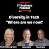 475 Diversity in Tech - Where are we now?