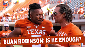 Bijan Robinson is Texas' Biggest Weapon ... But is he Enough?