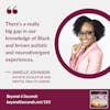 Supporting mental health in Black autistic & disabled communities – with Janelle Johnson