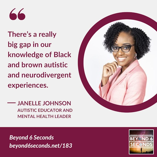 Supporting mental health in Black autistic & disabled communities – with Janelle Johnson