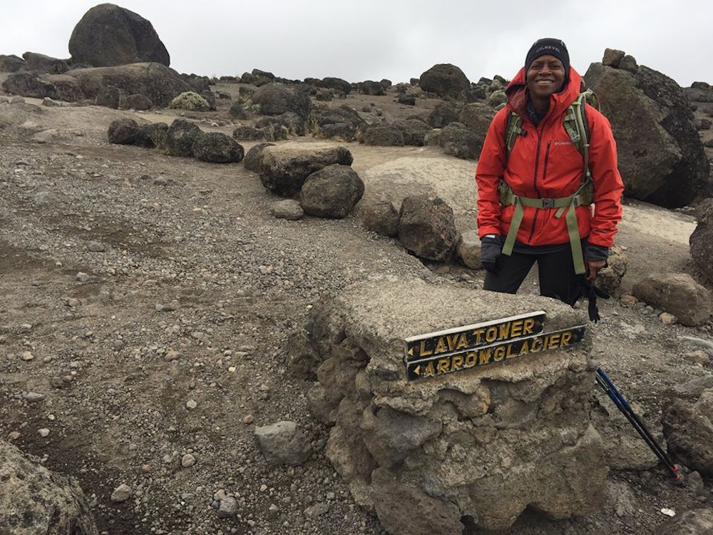 Episode #24 - Cheryl Torain. Climbing Mount Kilimanjaro
