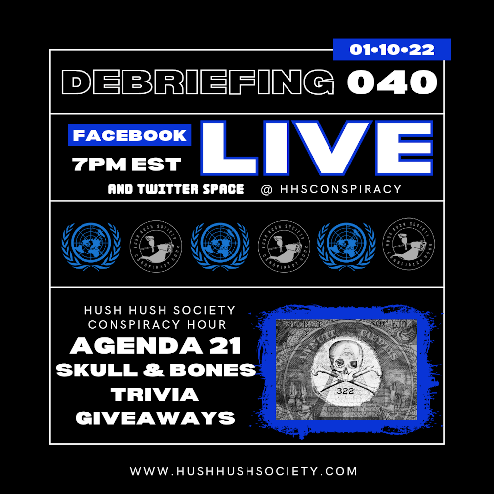 Agenda 21 and Skull & Bones