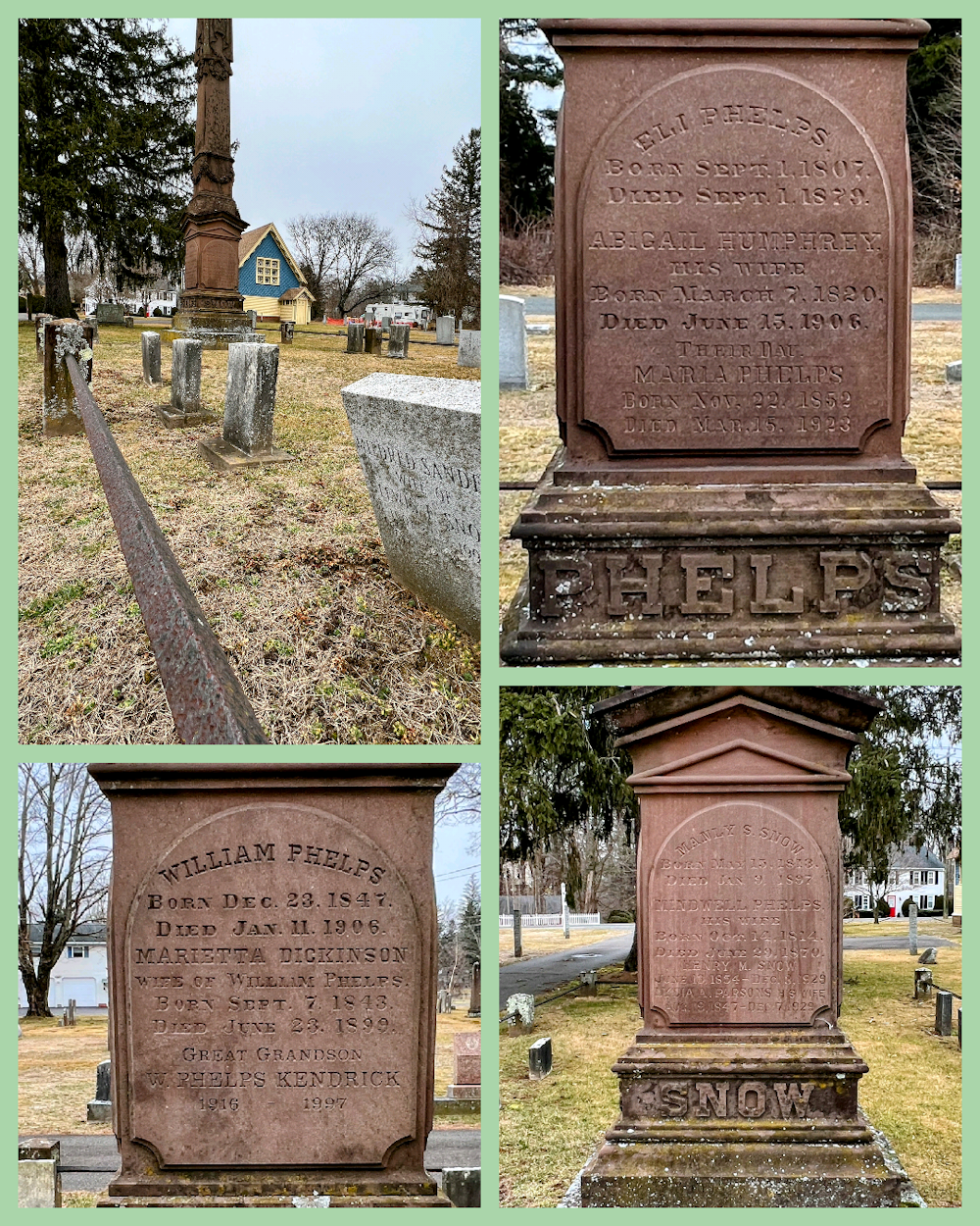 The Legacy of the Phelps Family in Windsor, Connecticut