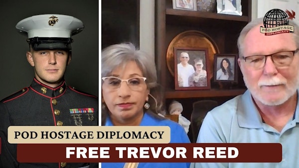 Free Trevor Reed, American and former US Marine held in Russia | Pod Hostage Diplomacy