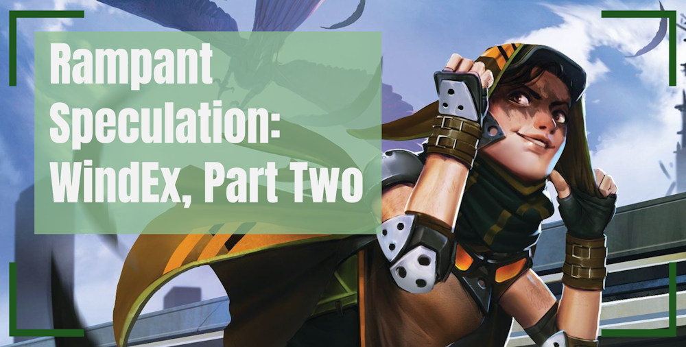 Rampant Speculation: Winds of Exchange, Part Two