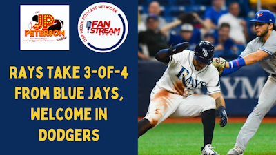 Episode image for JP Peterson Show 5/26: #Rays Take 3-of-4 From #BlueJays, Welcome In #Dodgers