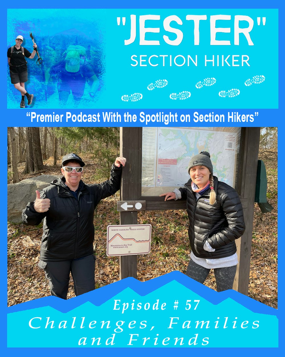 Episode #57 - 40 Day Hikes on the MST (Hikes 21, 22, 23)