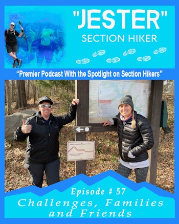 Episode #57 - 40 Day Hikes on the MST (Hikes 21, 22, 23)